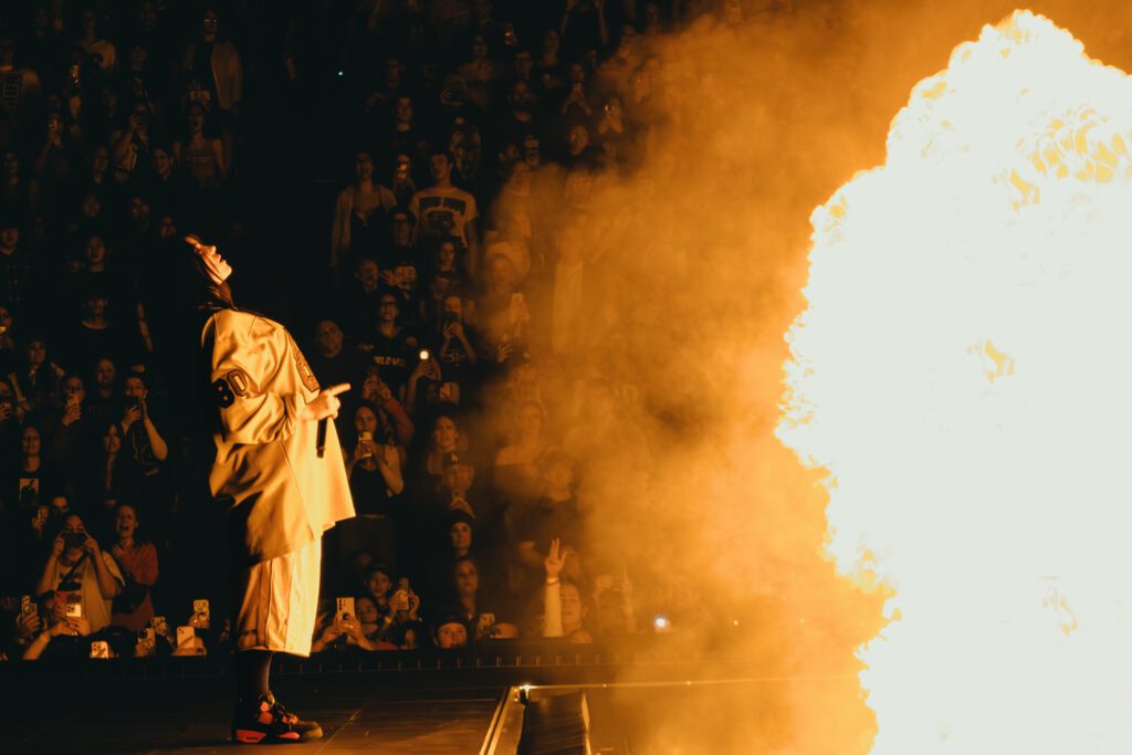 Billie Eilish In Vancouver