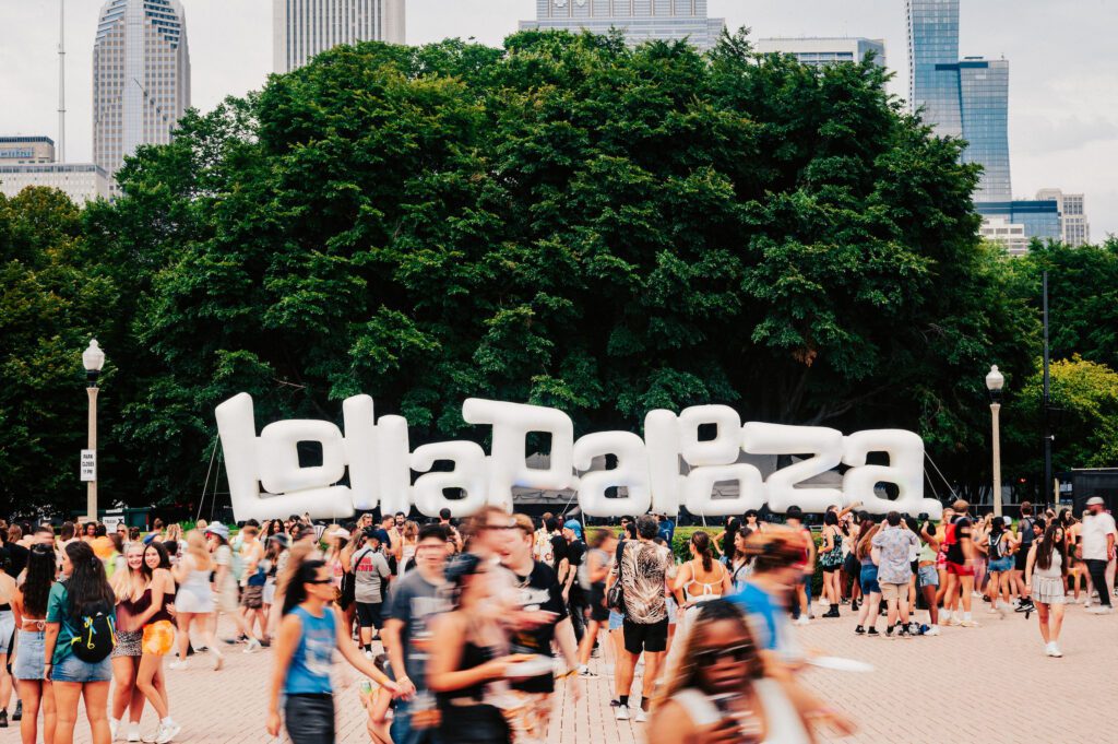 Lollapalooza Releases 2025 Day-By-Day Lineup7