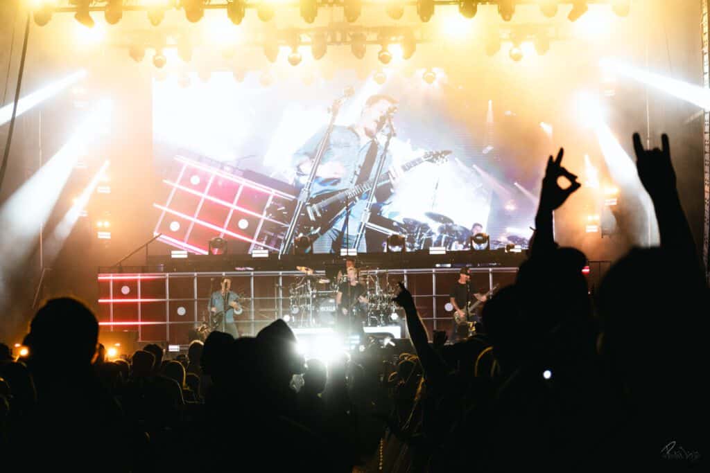 Nickelback - Halifax Music Fest