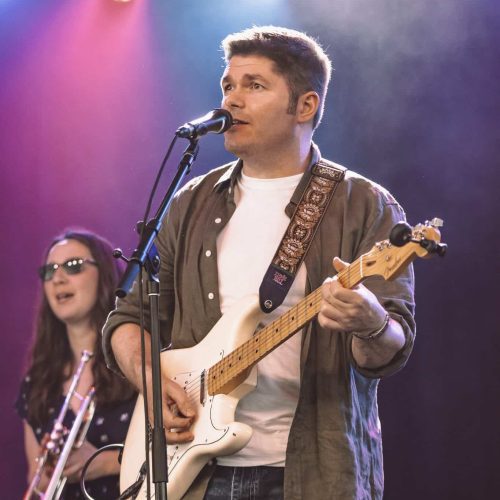 Andre Bisson - Ottawa's Bluesfest -1