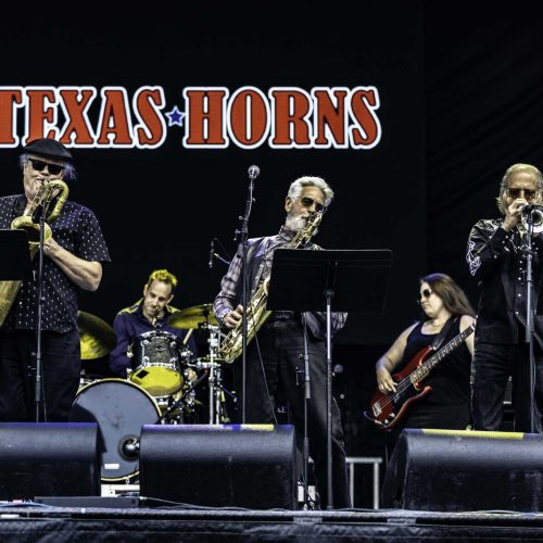 Texas Horns - Bluesfest 2025 Day 8 (2)