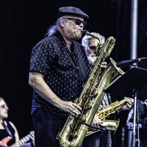 Texas Horns - Bluesfest 2025 Day 8 (5)